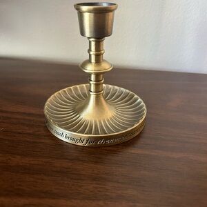 Taylor Swift Ivy Gold Candle Holder